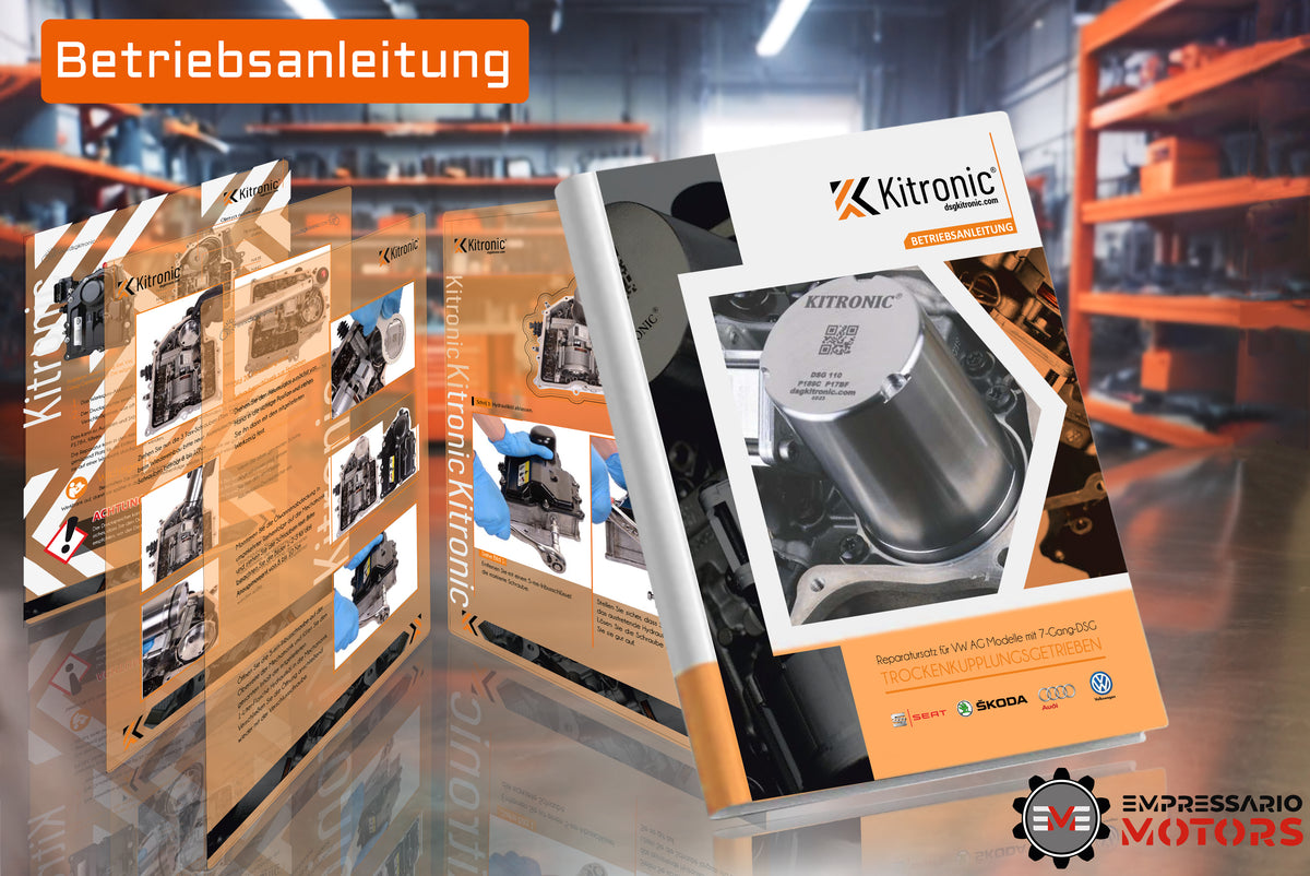 Montageanleitung für den KITRONIC YMZ-110 Reparatursatz DQ200