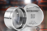 Verstärkter Druckspeicher YMZ-110 für Mechatronik DQ200 – Seitenansicht