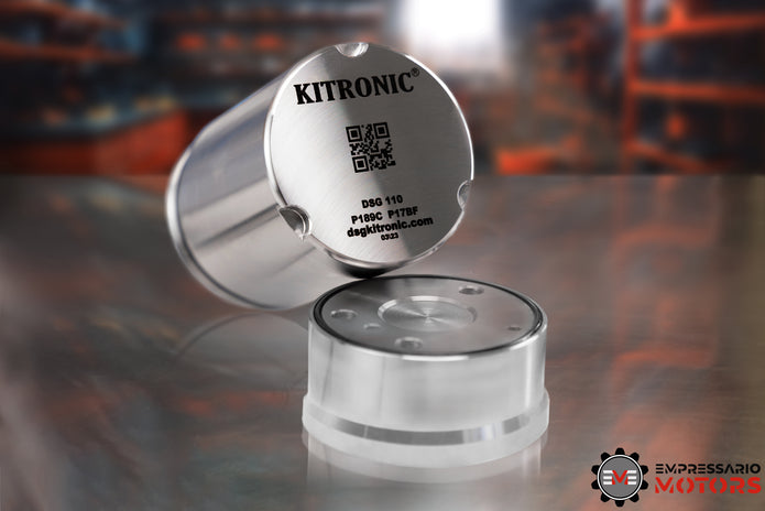 Verstärkter Druckspeicher YMZ-110 für DSG DQ200 0AM – Ansicht Deckel